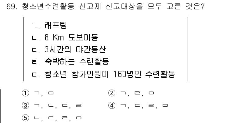 청소년상담사_3급(2교시) 2023년 69번 - 정답과 핵심 포인트를 검수 중인 기출문제
