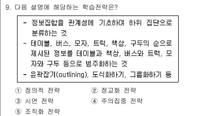 청소년상담사_3급(2교시) 2023년 9번 - 정답과 핵심 포인트를 검수 중인 기출문제
