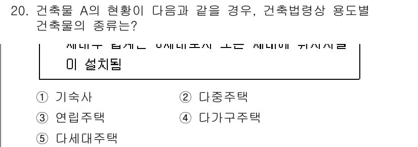 공인중개사_1차 2022년 20번 - 정답과 핵심 포인트를 검수 중인 기출문제