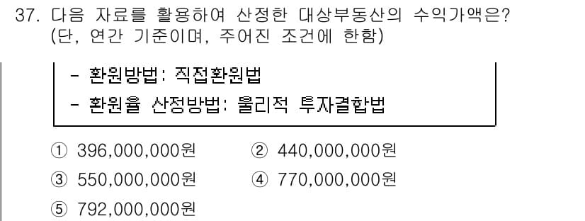 공인중개사_1차 2022년 37번 - 정답과 핵심 포인트를 검수 중인 기출문제