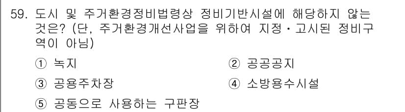 공인중개사_2차 2023년 59번 - 정답과 핵심 포인트를 검수 중인 기출문제