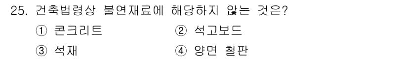 경비지도사_2차(소방학) 2023년 25번 - 정답과 핵심 포인트를 검수 중인 기출문제