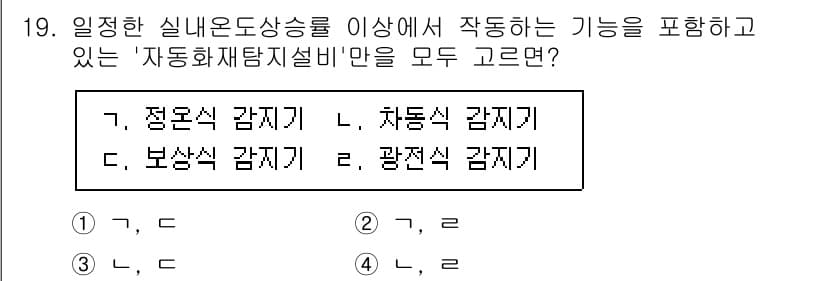 9급_국가직_공무원_건축계획 2023년 19번 - 정답과 핵심 포인트를 검수 중인 기출문제