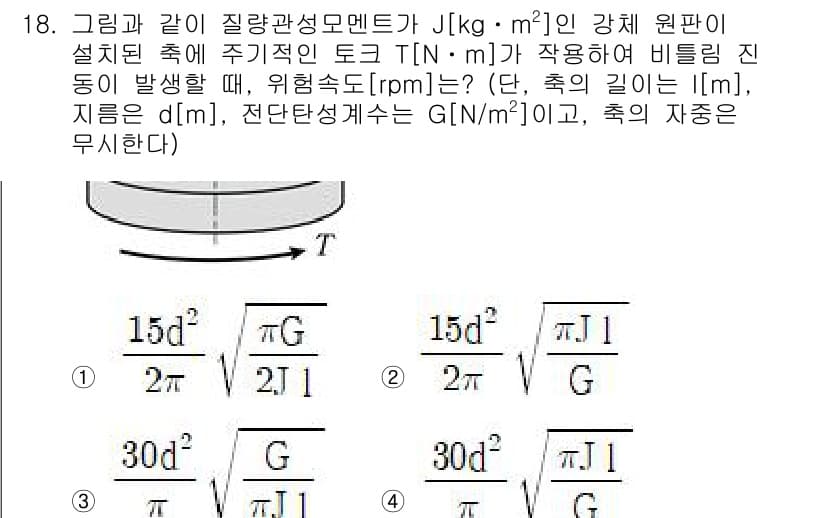 9급_국가직_공무원_기계설계 2023년 19번 - 정답과 핵심 포인트를 검수 중인 기출문제