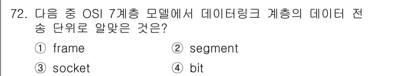 리눅스마스터_2급 2023년 72번 - 정답과 핵심 포인트를 검수 중인 기출문제