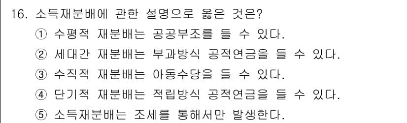 사회복지사_1급(3교시) 2024년 16번 - 정답과 핵심 포인트를 검수 중인 기출문제