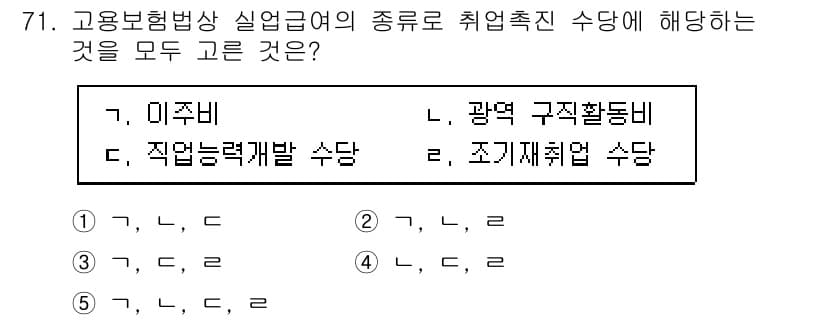 사회복지사_1급(3교시) 2024년 71번 - 정답과 핵심 포인트를 검수 중인 기출문제