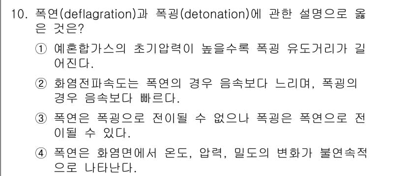 소방공무원(공개,경력)_소방학개론 2023년 10번 - 정답과 핵심 포인트를 검수 중인 기출문제
