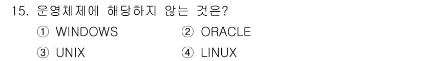 영상정보관리사 2021년 15번 - 정답과 핵심 포인트를 검수 중인 기출문제