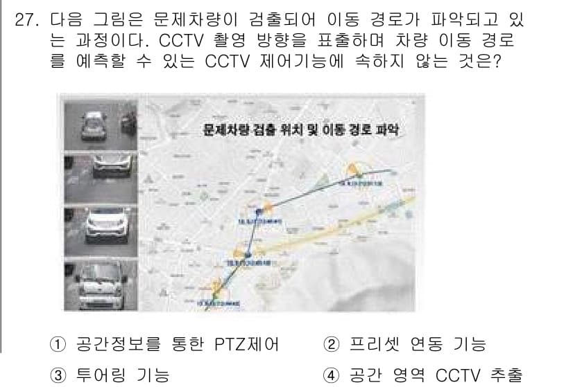 영상정보관리사 2021년 27번 - 정답과 핵심 포인트를 검수 중인 기출문제