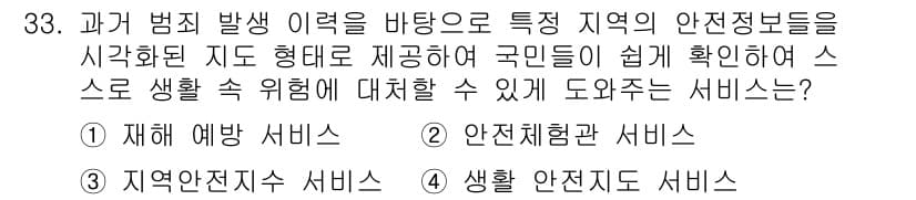 영상정보관리사 2021년 33번 - 정답과 핵심 포인트를 검수 중인 기출문제
