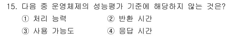 영상정보관리사 2022년 15번 - 정답과 핵심 포인트를 검수 중인 기출문제