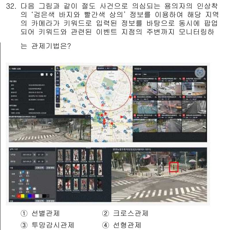 영상정보관리사 2023년 32번 - 정답과 핵심 포인트를 검수 중인 기출문제