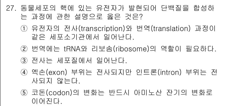 변리사_1차(3교시) 2024년 27번 - 정답과 핵심 포인트를 검수 중인 기출문제