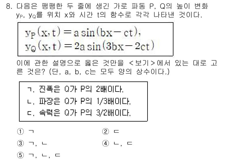 변리사_1차(3교시) 2024년 8번 - 정답과 핵심 포인트를 검수 중인 기출문제