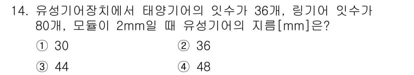 9급_지방직_공무원_기계설계 2023년 14번 - 정답과 핵심 포인트를 검수 중인 기출문제