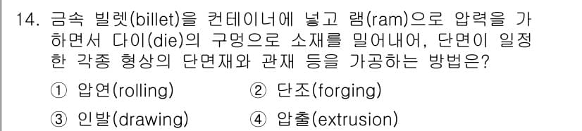 9급_지방직_공무원_기계일반 2023년 14번 - 정답과 핵심 포인트를 검수 중인 기출문제