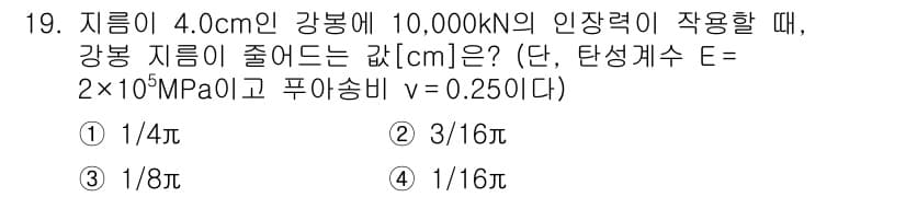 9급_지방직_공무원_응용역학개론 2023년 19번 - 정답과 핵심 포인트를 검수 중인 기출문제
