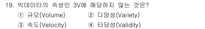 9급_지방직_공무원_지적전산학개론 2023년 19번 - 정답과 핵심 포인트를 검수 중인 기출문제