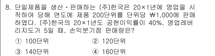 9급_지방직_공무원_회계학 2023년 8번 - 정답과 핵심 포인트를 검수 중인 기출문제
