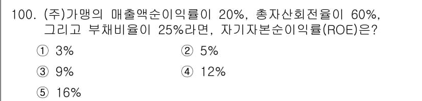 가맹거래사 2024년 100번 - 정답과 핵심 포인트를 검수 중인 기출문제