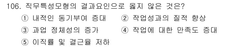 가맹거래사 2024년 106번 - 정답과 핵심 포인트를 검수 중인 기출문제