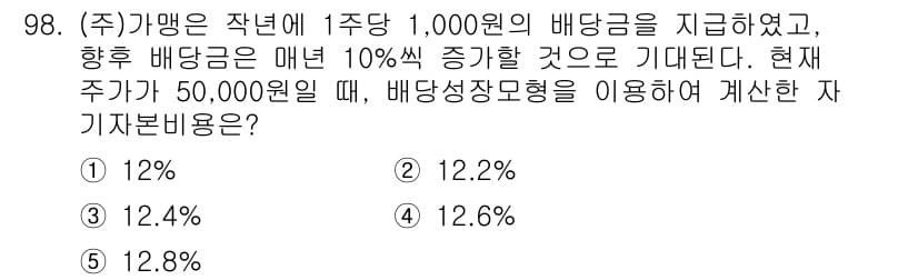 가맹거래사 2024년 98번 - 정답과 핵심 포인트를 검수 중인 기출문제