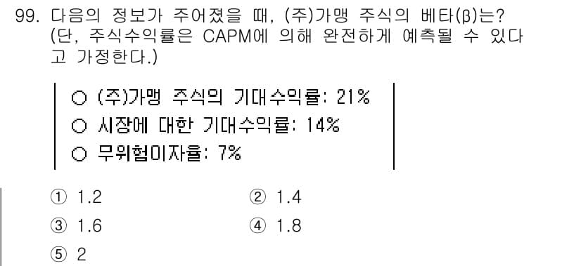 가맹거래사 2024년 99번 - 정답과 핵심 포인트를 검수 중인 기출문제