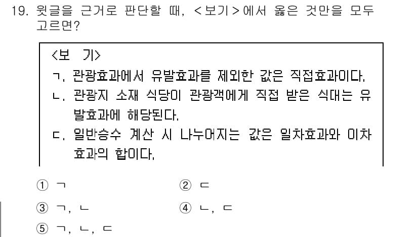 PSAT_상황판단 2024년 19번 - 정답과 핵심 포인트를 검수 중인 기출문제