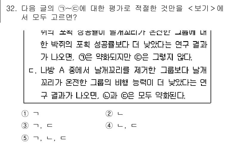PSAT_언어논리 2024년 32번 - 정답 3번은 연구 결과가 "이론적 지식이 부족하다"는 주장을 직접적으로 ... 에 관한 핵심 기출문제
