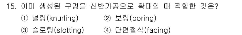9급_국가직_공무원_기계일반 2024년 15번 - 정답과 핵심 포인트를 검수 중인 기출문제