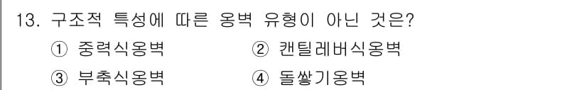 9급_국가직_공무원_조경학 2024년 13번 - 정답과 핵심 포인트를 검수 중인 기출문제