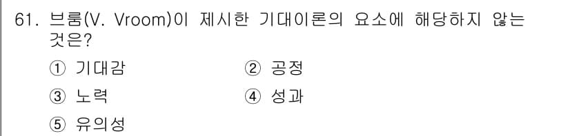 경영지도사_1차_1교시 2024년 61번 - 정답과 핵심 포인트를 검수 중인 기출문제