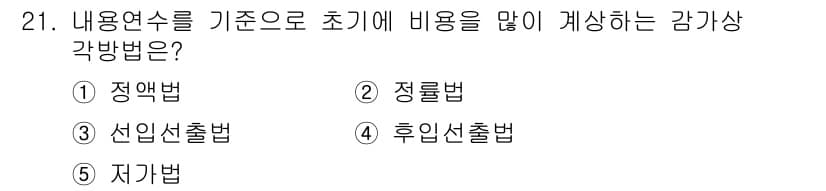 공인노무사_1차(경영학개론)(구) 2015년 21번 - 정답과 핵심 포인트를 검수 중인 기출문제