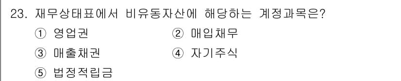 공인노무사_1차(경영학개론)(구) 2015년 23번 - 정답과 핵심 포인트를 검수 중인 기출문제