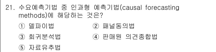 공인노무사_1차(경영학개론)(구) 2019년 21번 - 정답과 핵심 포인트를 검수 중인 기출문제