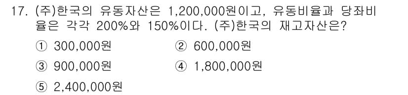 공인노무사_1차(경영학개론) 2019년 17번 - 정답과 핵심 포인트를 검수 중인 기출문제