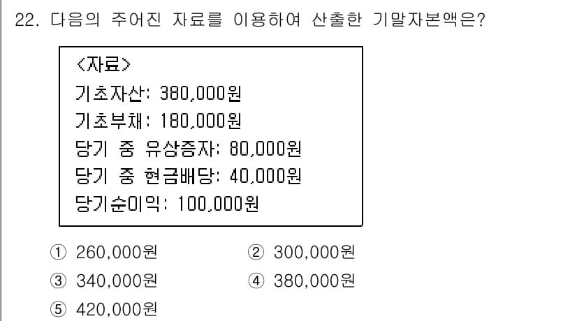 공인노무사_1차(경영학개론)(구) 2022년 22번 - 정답과 핵심 포인트를 검수 중인 기출문제