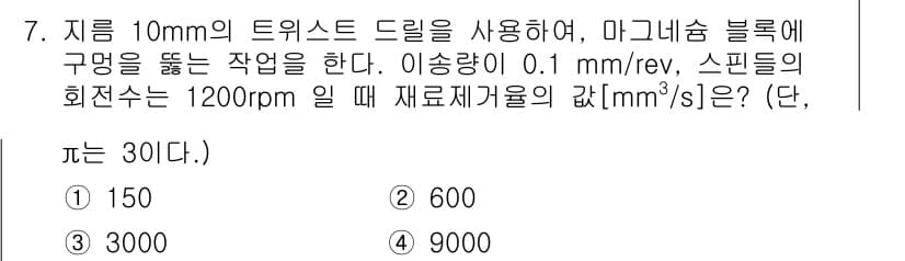 9급_지방직_공무원_서울시_기계일반 2023년 7번 - 정답과 핵심 포인트를 검수 중인 기출문제