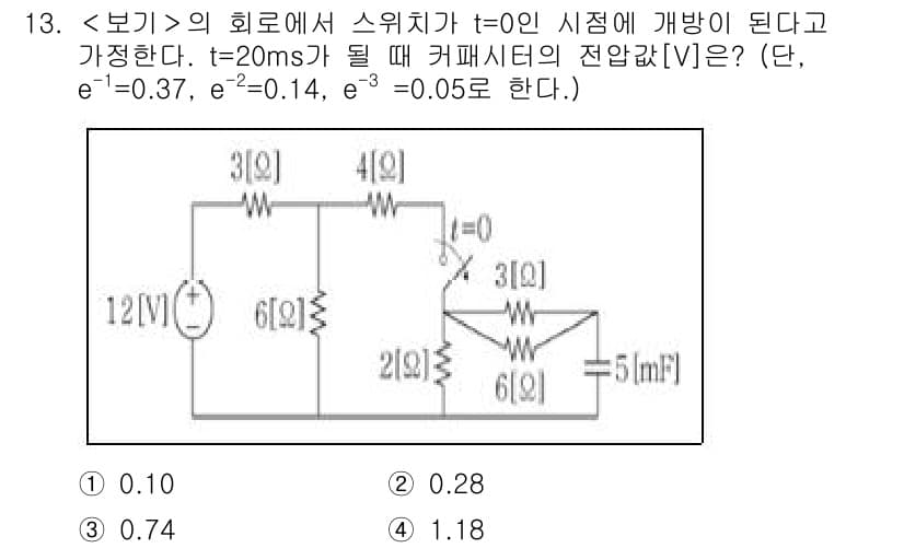 9급_지방직_공무원_서울시_전기이론 2023년 13번 - 정답과 핵심 포인트를 검수 중인 기출문제
