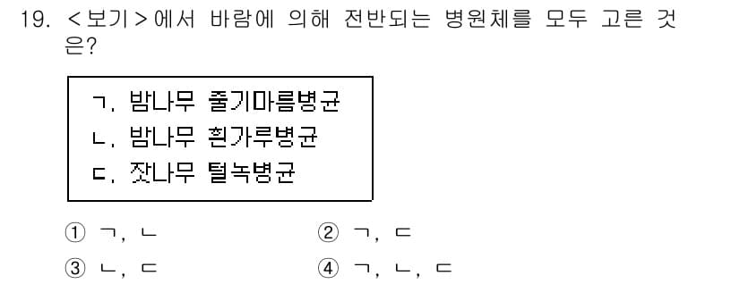 9급_지방직_공무원_서울시_조경학 2023년 19번 - 정답과 핵심 포인트를 검수 중인 기출문제