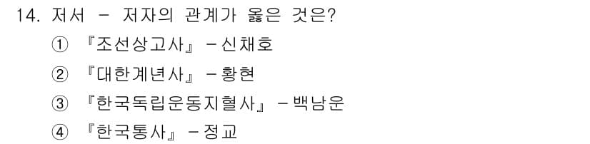 국내여행안내사_1차 2024년 14번 - 정답과 핵심 포인트를 검수 중인 기출문제
