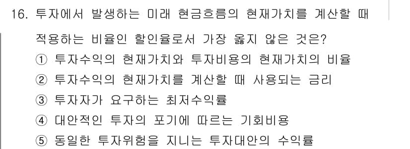 유통관리사_1급 2024년 16번 - 정답과 핵심 포인트를 검수 중인 기출문제