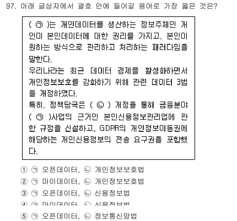 유통관리사_1급 2024년 98번 - 정답과 핵심 포인트를 검수 중인 기출문제