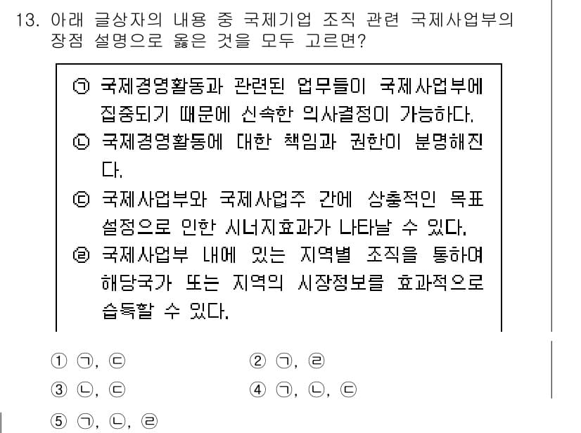유통관리사_2급 2024년 13번 - 정답과 핵심 포인트를 검수 중인 기출문제