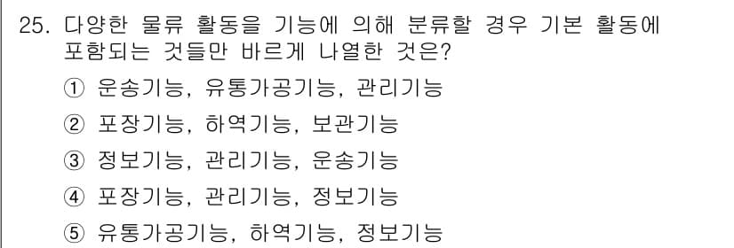 유통관리사_2급 2024년 25번 - 정답과 핵심 포인트를 검수 중인 기출문제