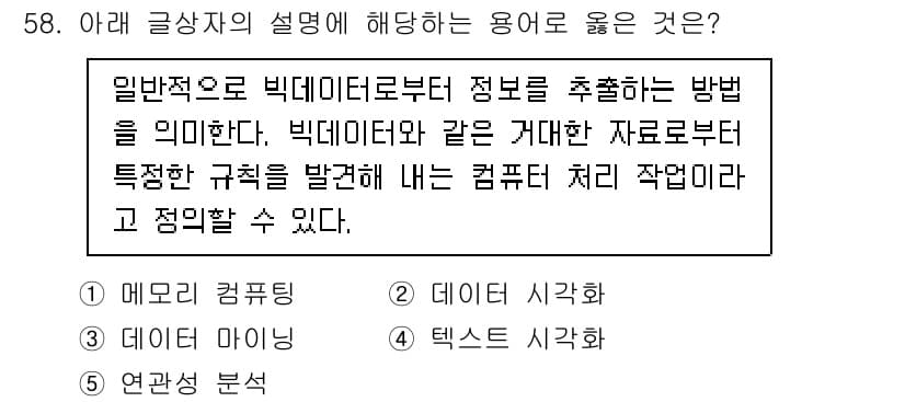 유통관리사_2급 2024년 58번 - 정답과 핵심 포인트를 검수 중인 기출문제