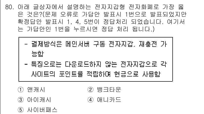 유통관리사_2급 2024년 80번 - 정답과 핵심 포인트를 검수 중인 기출문제