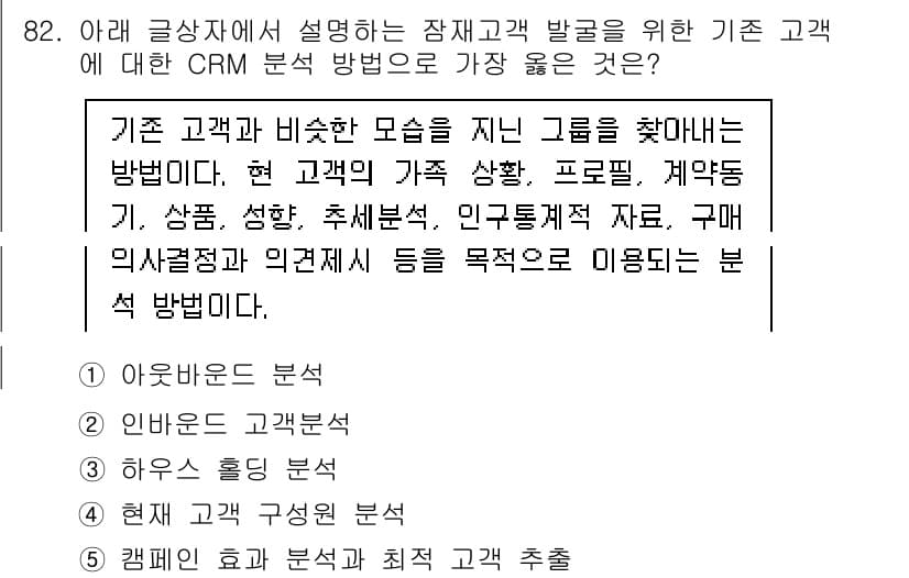 유통관리사_2급 2024년 82번 - 정답과 핵심 포인트를 검수 중인 기출문제