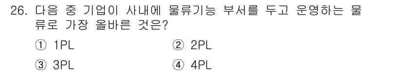 전자상거래운용사 2024년 26번 - 정답과 핵심 포인트를 검수 중인 기출문제
